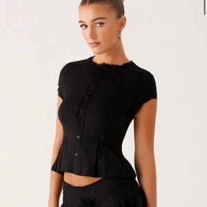 Peppermayo Landon Button Up Top